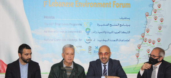 التجمع اللبناني للبيئة يطلق مشروع شبكة المحميات البحرية