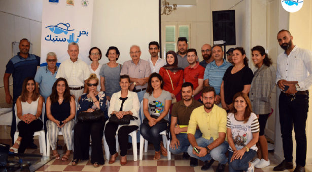 مشروع بحر بلا بلاستيك يجول في المناطق اللبنانية الساحلية