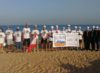 محمية شاطئ صور الطبيعية و جمعية أمواج البيئة ضمن حملة   – Clean Up The Med لا حدود لمحاربة القمامة البحرية