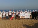 محمية شاطئ صور الطبيعية و جمعية أمواج البيئة ضمن حملة   – Clean Up The Med لا حدود لمحاربة القمامة البحرية