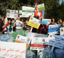 Closure of Naame landfill and garbage drowning Beirut and Mount Lebanon