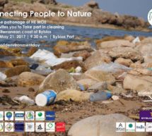 Connecting people to Nature: Cleaning Campaign of Byblos Coast