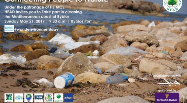 Connecting people to Nature: Cleaning Campaign of Byblos Coast