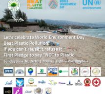 Let’s celebrate World Environment Day- No to plastic