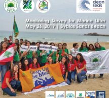 HEAD under Clean Seas Campaign in Lebanon 2019